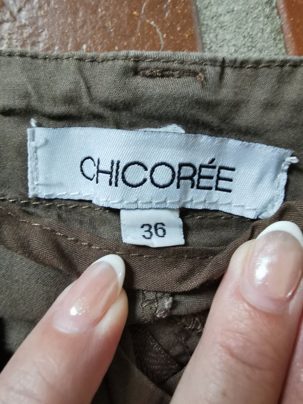 Hosen: Chicorée; braune Hose / Chino Hose Gr. 36 – Gebraucht aus Boniswil von Totomat-Lady 4