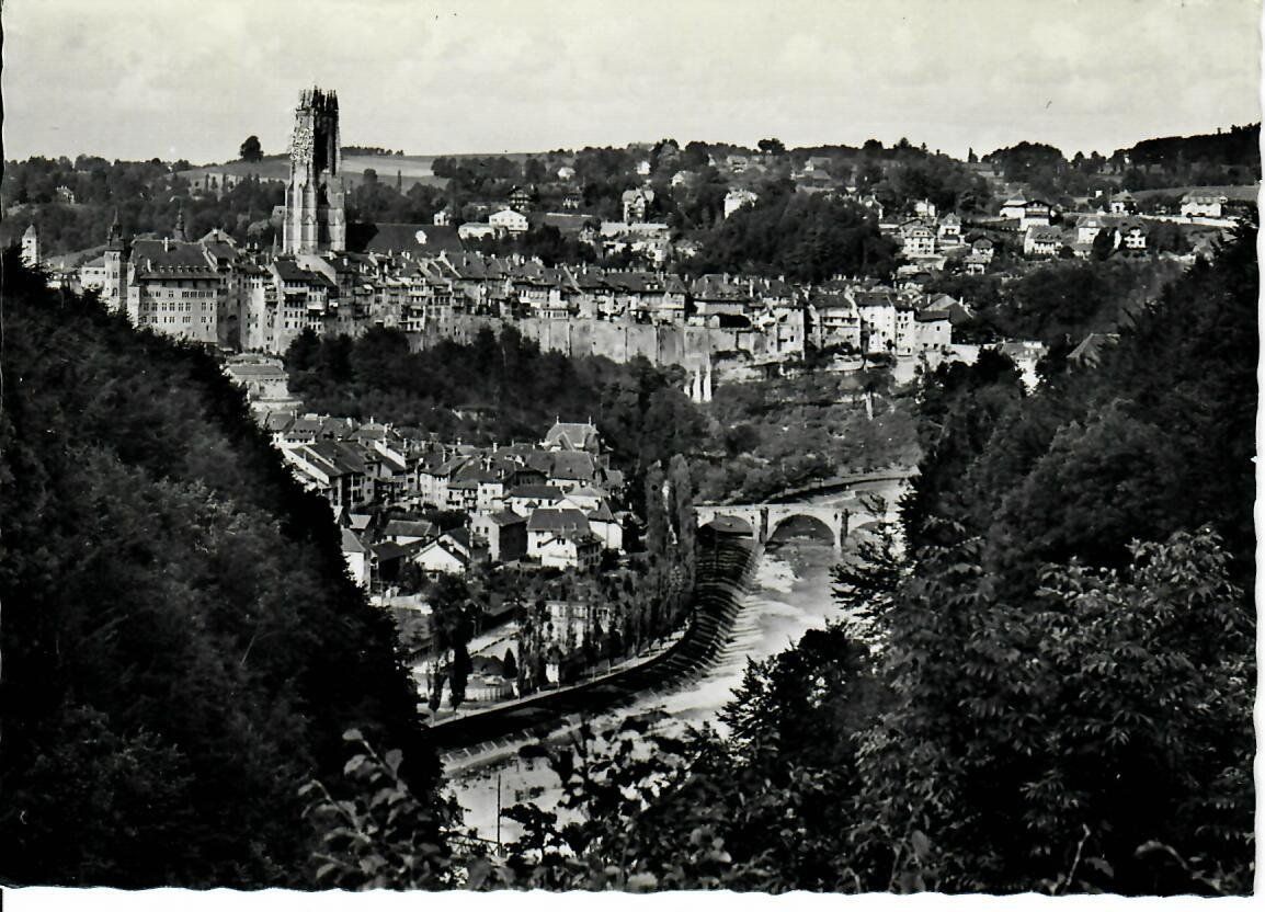 Cartes postales: Fribourg – D'occasion à Hochdorf par Ziegel-16