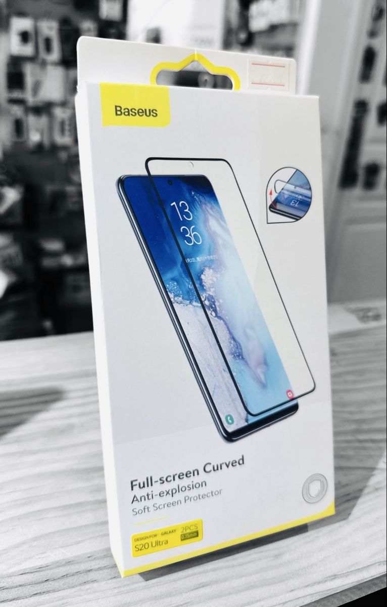 Cover & Protezioni schermo: Kit de 2 protections Écran pour S20 ultra – Nuovo e nell'imballaggio originale da Morges venduto da DigiAC