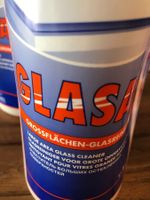 Putzmittel konzentriert „ GLASAN „für Grossflächen „