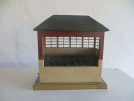 Märklin Spur 0: Stellwerk 13728/8, Blech, ohne OVP