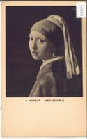 J. Vermeer - Das Mädchen mit dem Perlenohrring