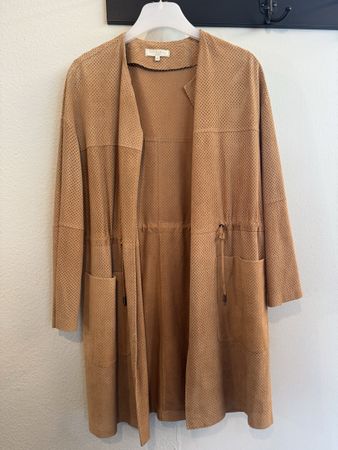 ANTONELLI Wildleder Mantel