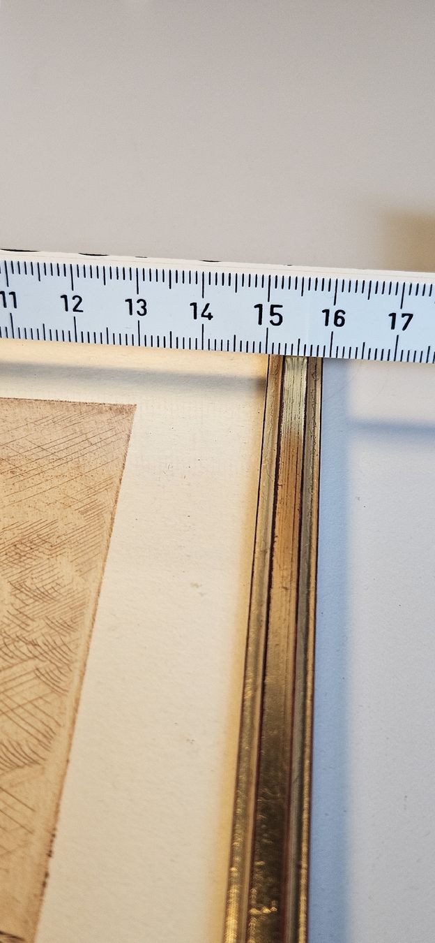 Poster & Bilder: 2 Original Radierungen Solothurn, Messerli – Gebraucht aus Belp von Ginus85 6