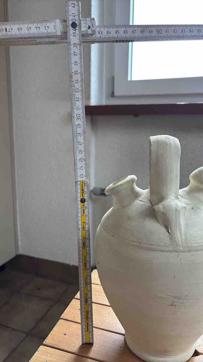 Toutes les décorations: Botijo/Vase aus Keramik hellbeige – Neuf (Voir description) à Inwil par loe_5yxs 2