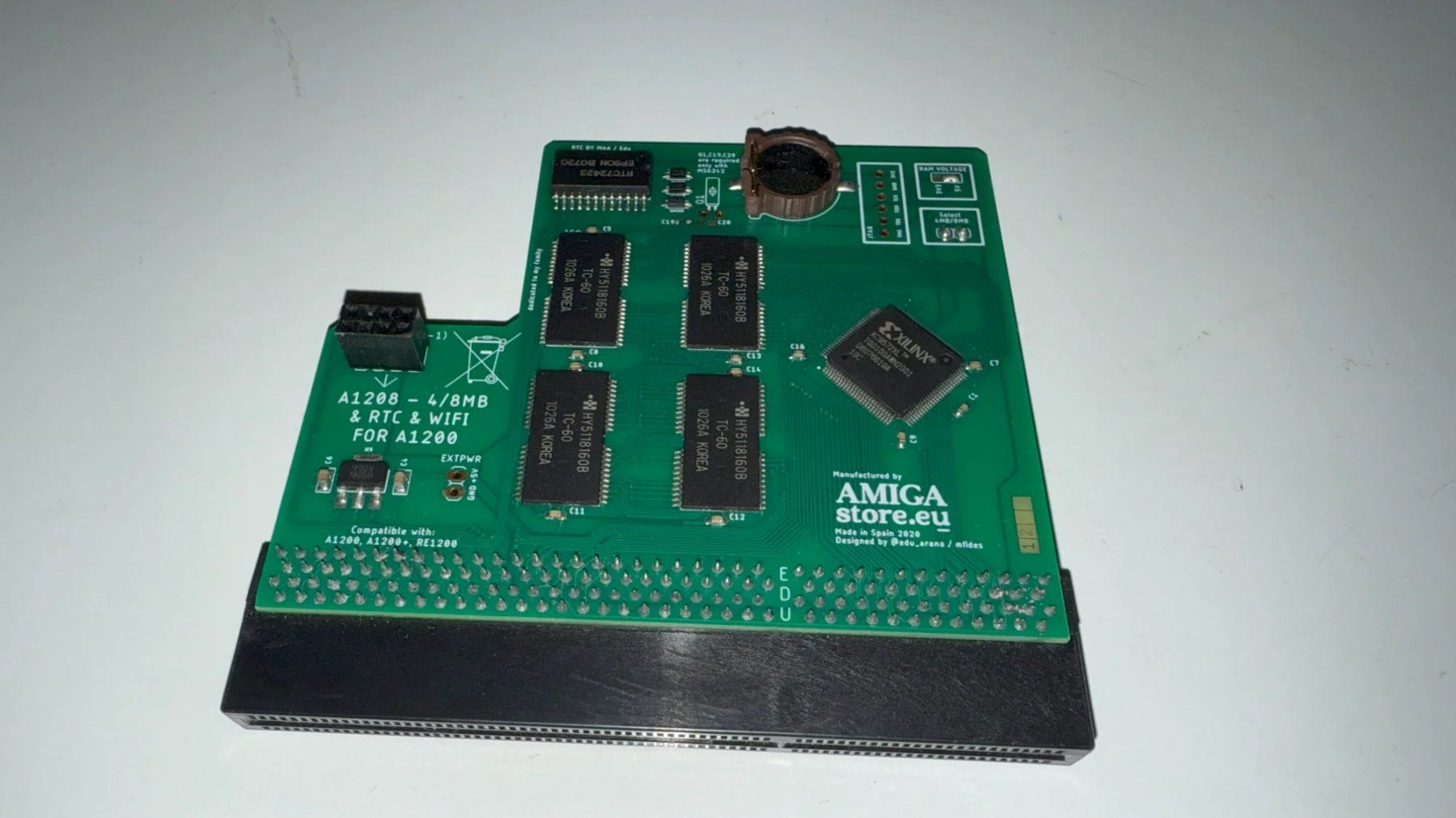 Commodore PCs: Amiga A1200 Commodore Version – D'occasion à Burgdorf par ORION-TIME-MACHINE 6