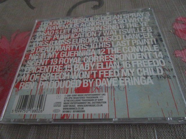 CDs: Maniac Street Preachers -know your enemy CD – Gebraucht aus Olten von Disc-Ausverkauf 1