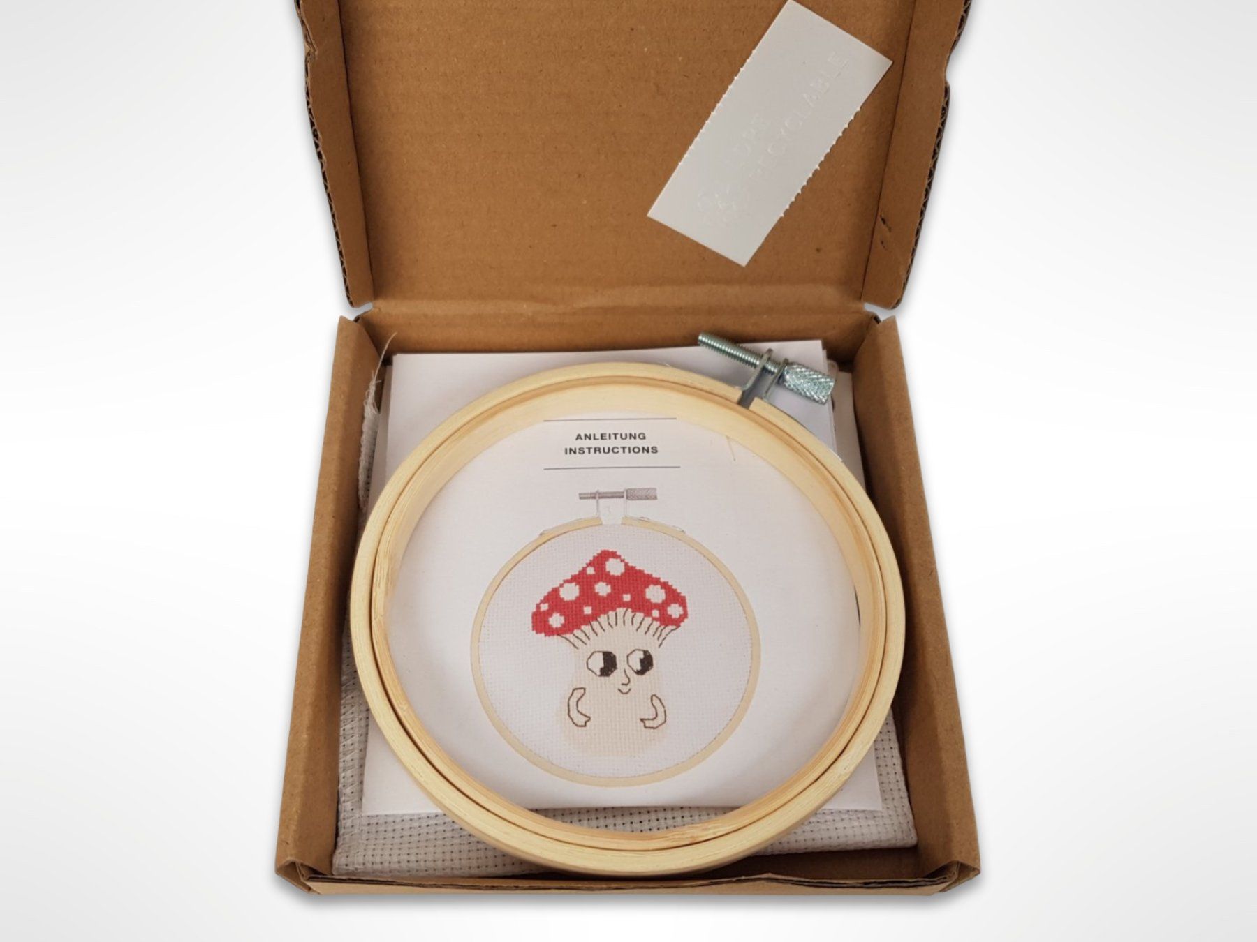 Kit bricolage: RICO DESIGN Stickpackung kleiner Pilz – Nuovo (secondo la descrizione) da Suhr venduto da Restwert_Suhr 2