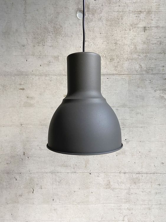 Industrie-Hängeleuchte Im Vintage-Stil – Kronleuchter Ø22 Cm, E27 Sockel, Für Deckenmontage (weiß, 100 Cm Kabel)
