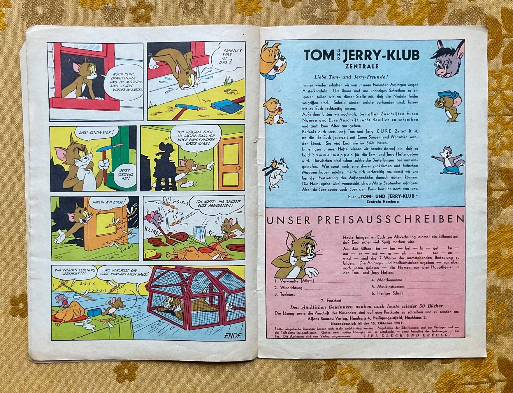 Comics: Tom und Jerry Heft Nr 44 – Defekt aus Endingen von nathan05 3