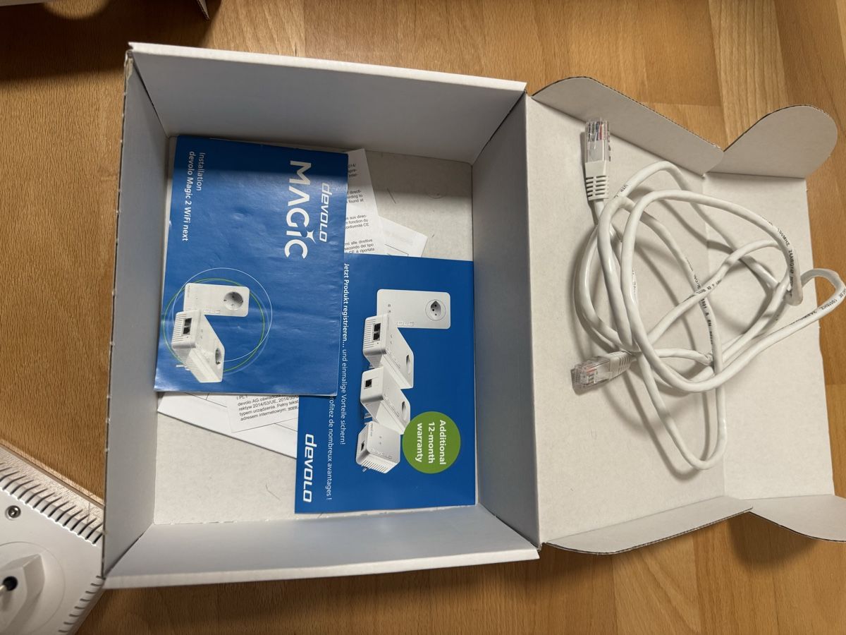 Devolo Modem & Router: Devolo Magic 2 WiFi next Starter Kit  – Usato da Sursee venduto da TeamBully 5