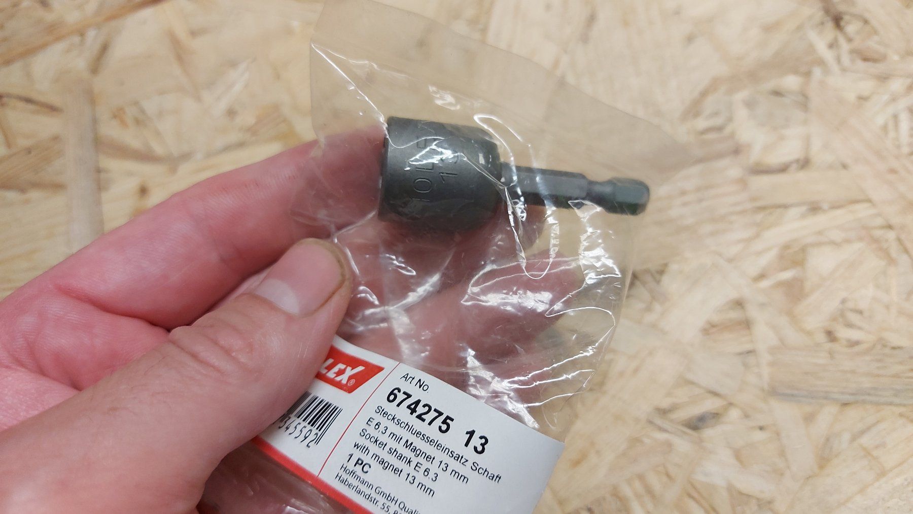 Tutti gli attrezzi: Steckschlüsseleinsatz Bitversion mit Magnet 13er – Nuovo (secondo la descrizione) da Schönengrund venduto da nae_8cty 3