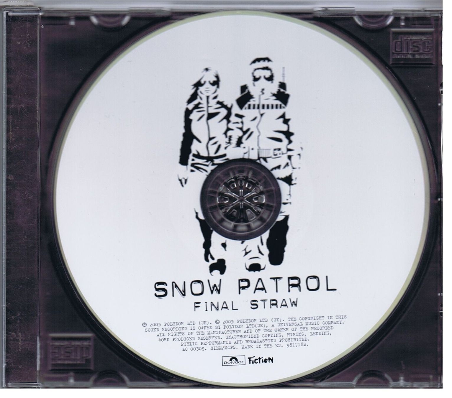 CDs: Snow Patrol / Final Straw (2004) – Gebraucht aus Unterengstringen von Lastchance 2