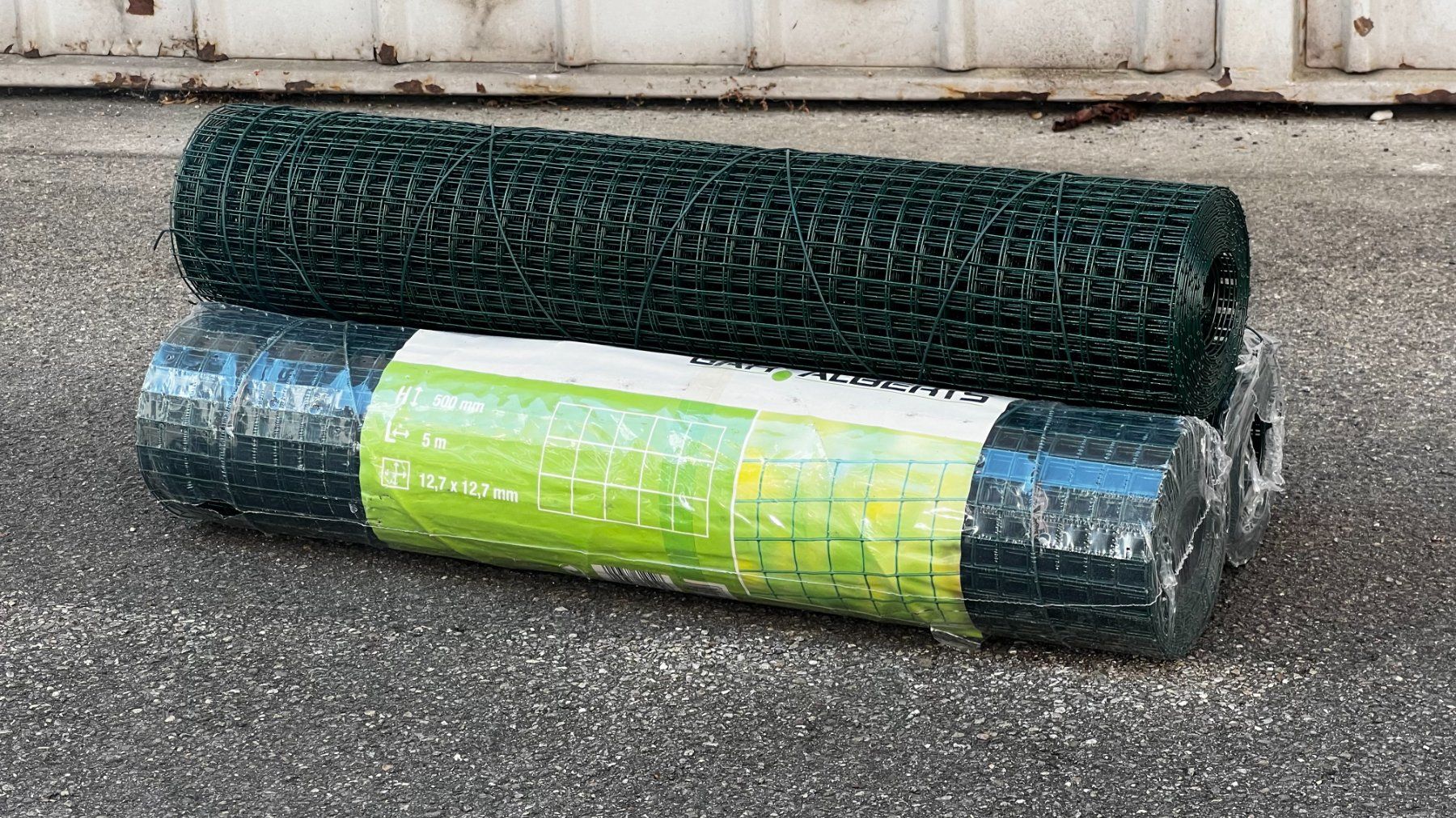 Recinzioni: Maschendrahtzaun 12,7 x 12,7 mm – Usato da Zürich venduto da michu042 1