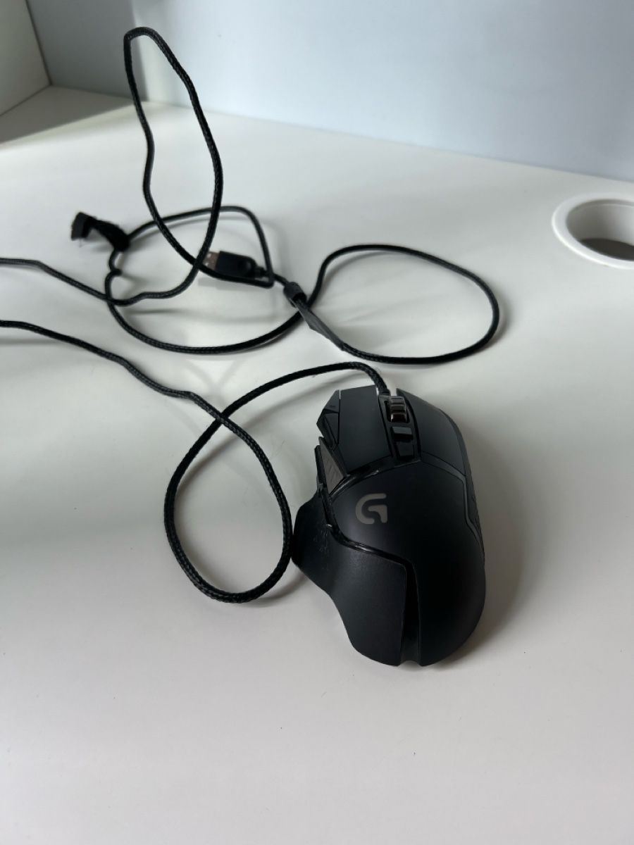 Logitech Mouse: Gaming Maus Logitech G502 – Usato da Steckborn venduto da bra_f7jy