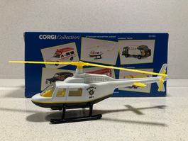 Corgi 1/43 Jet Ranger Helicopter Sheriff (1994) NEU OVP
