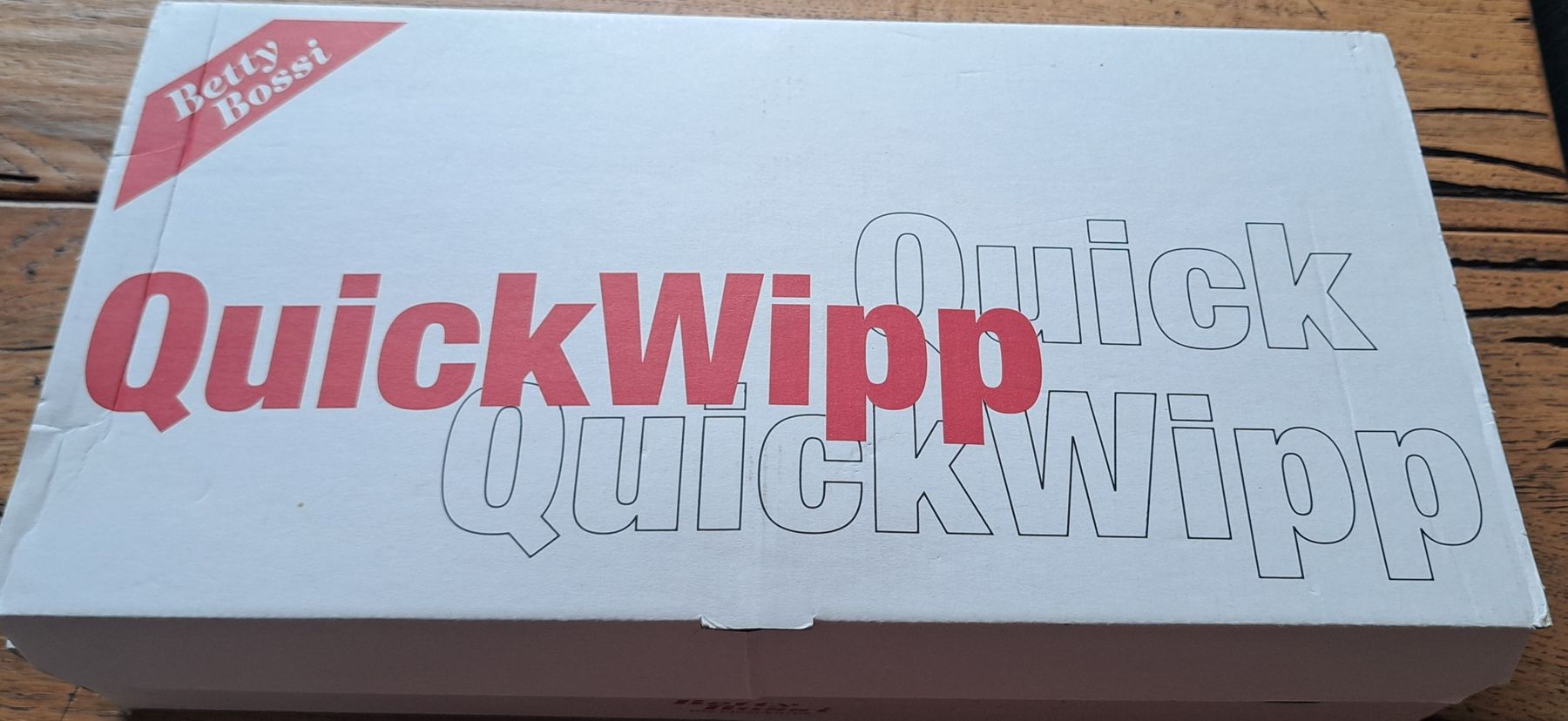 Betty Bossi Elettrodomestici da cucina: Betty Bossi Quick Wipp Originalverpackung ungebraucht – Usato da Kriegstetten venduto da Jakasi
