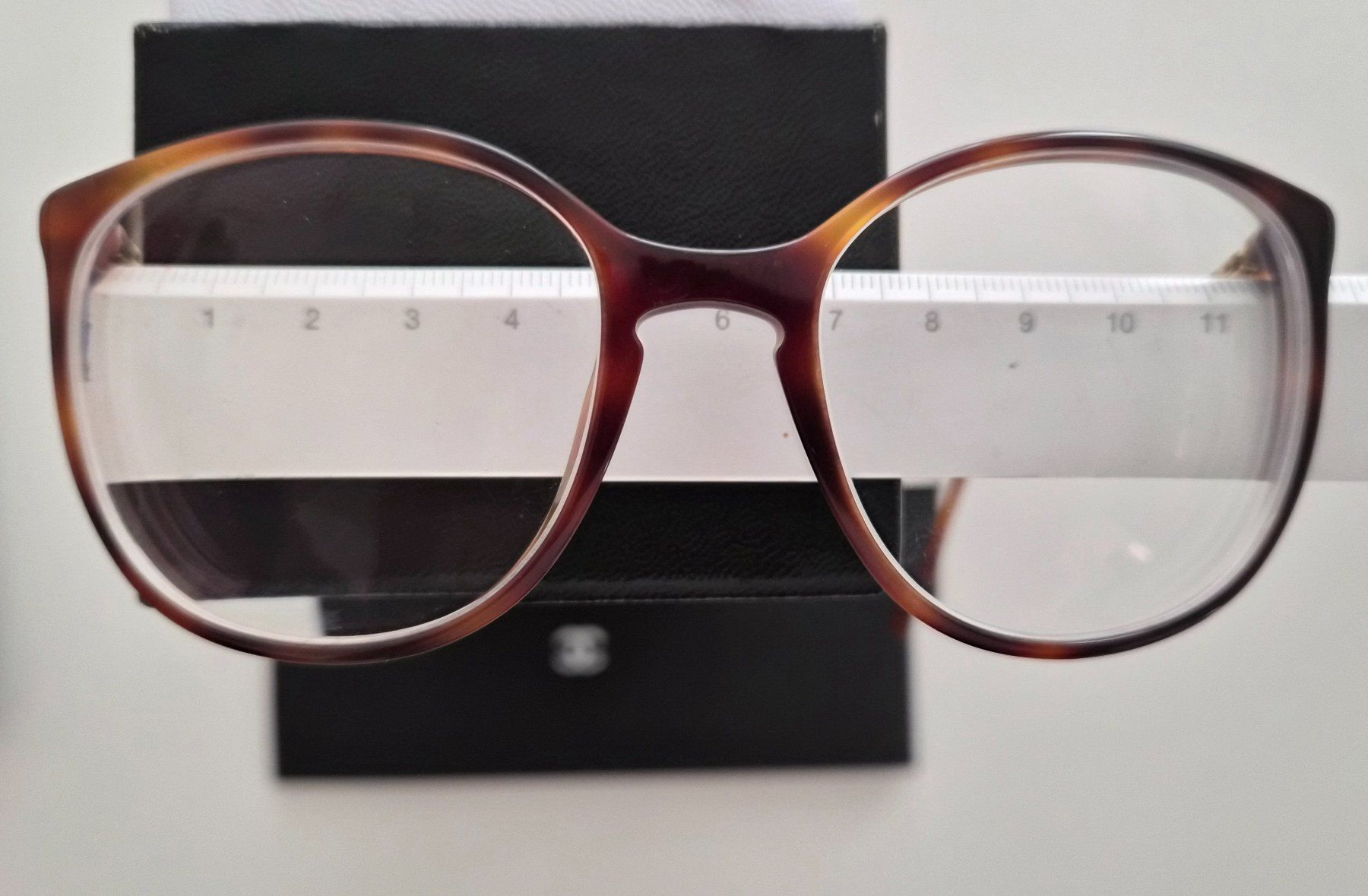 Chanel Occhiali & Lenti: Authentic Chanel Eyeglasses, Tortoise – Usato da Cham venduto da tom_c7dh 8