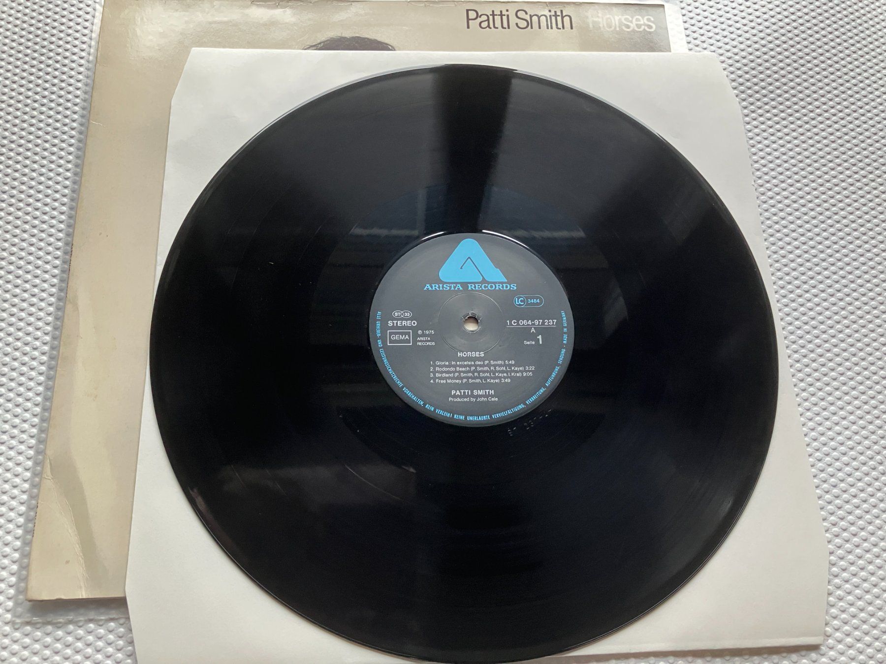 Dischi in vinile: Patti Smith – Usato da Aarwangen venduto da Jukebox3 3
