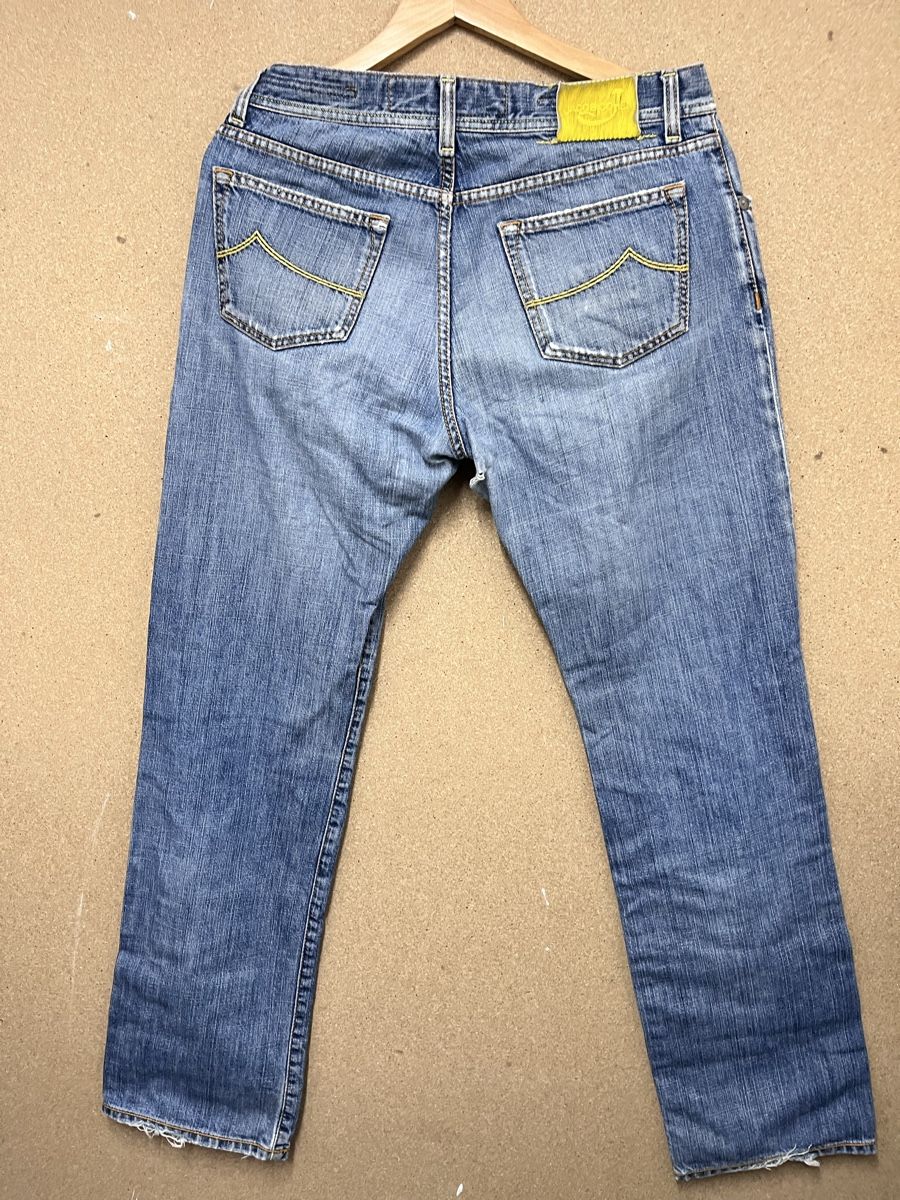 Jacob Cohën Jeans: Jacob Cohen Jeans Size 34 Distressed Style – Usato da Lausanne venduto da Danash 7