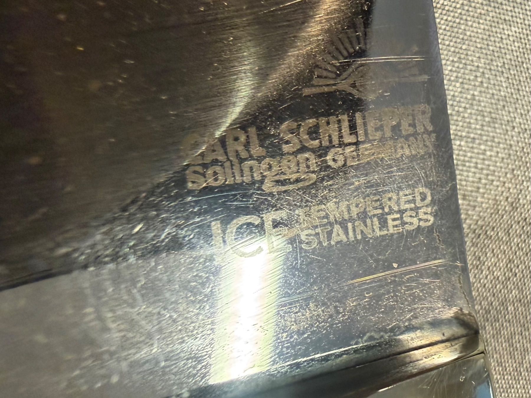Solingen Accessori: Premium Carl Schlieper Mod.Western Messer germany 80er Jahre – Usato da Glattbrugg venduto da Xena2014 3