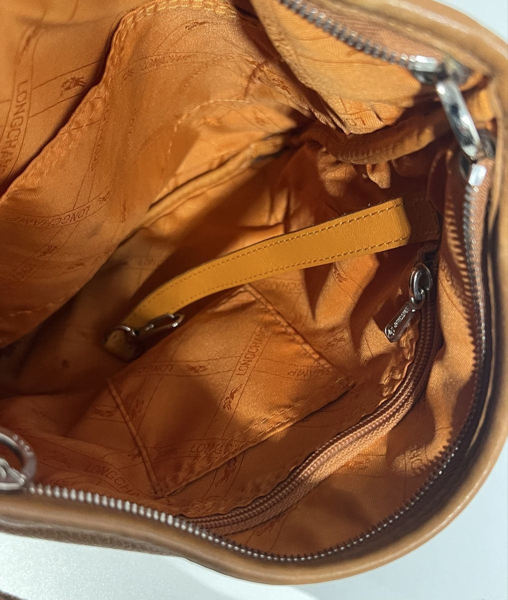 Longchamp Taschen für Damen: Sac Longchamp en cuir  – Gebraucht aus St-Pierre-Clages von ste_xk6p 5