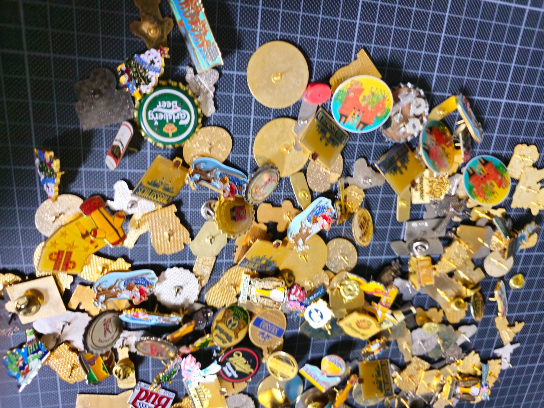 Placchette & Badge: Grosse Sammlung von Pins - Bier Pin Bier Pins – Usato da Gränichen venduto da Jumbo77 3
