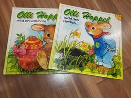 2 Bücher Olli Hoppel B17