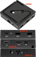Targus DOCK412EUZ Dockingstation USB-C Travel Dock Power