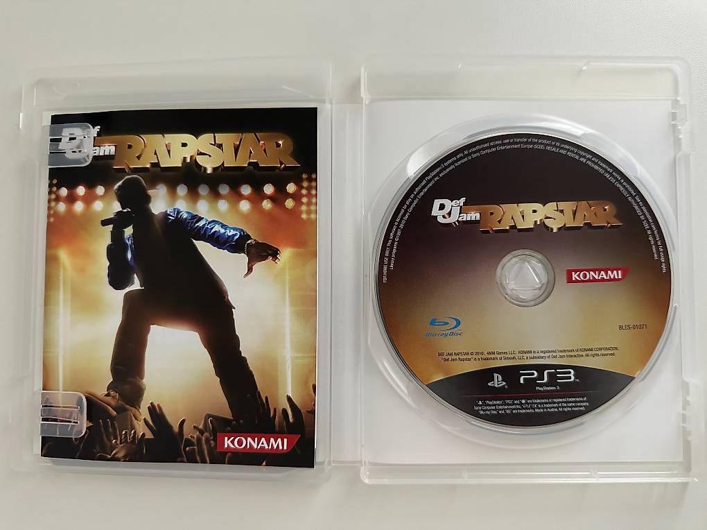 Giochi: Def Jam RAPSTAR, Sony Playstation 3, PS3 – Usato da Couvet venduto da nay_prh5 1
