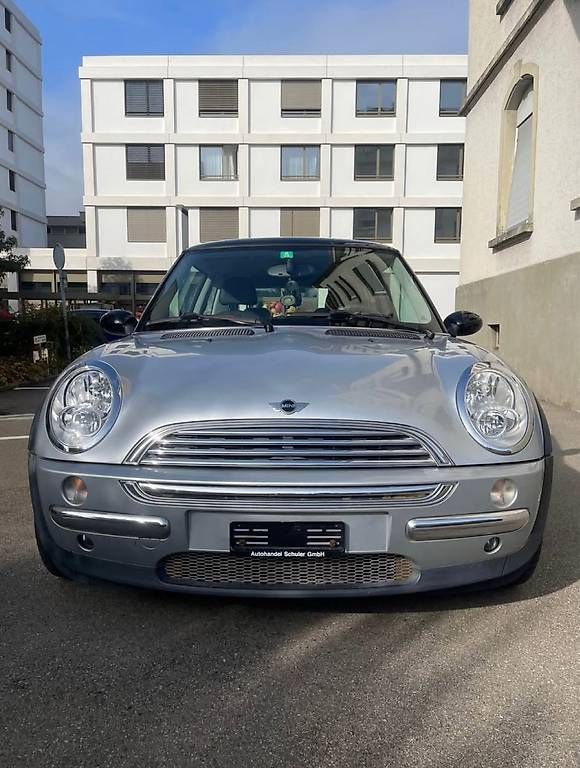 Automobili: Mini cooper – Usato da St. Margrethen SG venduto da mmh_zn9b 1