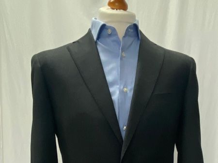 Anzug Anthrazit- Neu! Made in Italy, Super 110s, Gr. 48-56