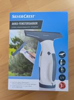SilverCrest Akku-Fenstersauger neuwertig Zubehör inkl
