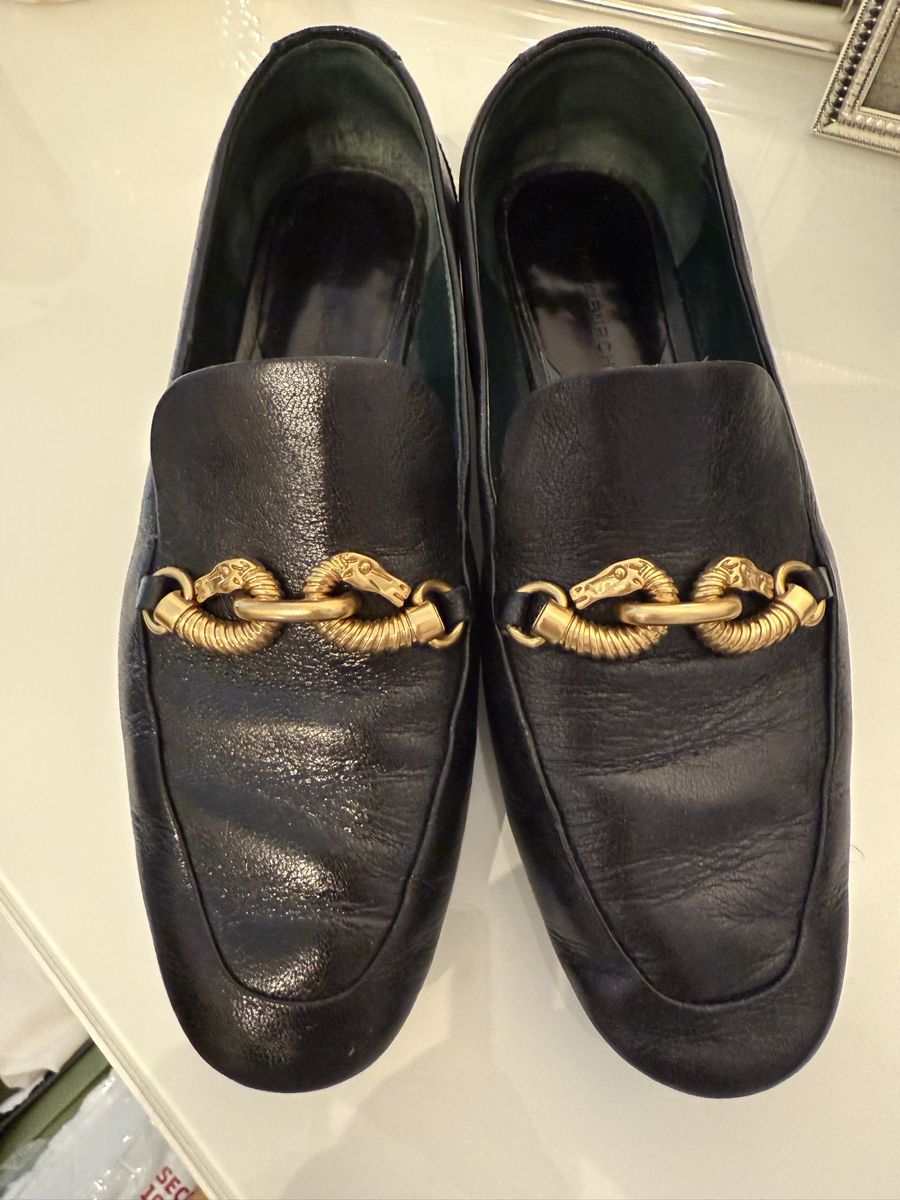 Tory Burch Scarpe da donna: Tory Burch Schuhe schwarz gold 36 – Usato da Zug venduto da sschnide92