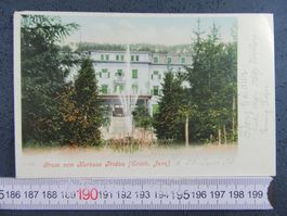 FRIDAU SO-JURA AK 1903 KURHAUS BEI OLTEN