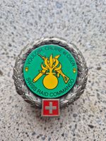 *** Beretemblem Swiss Raid Commando RARE *** 