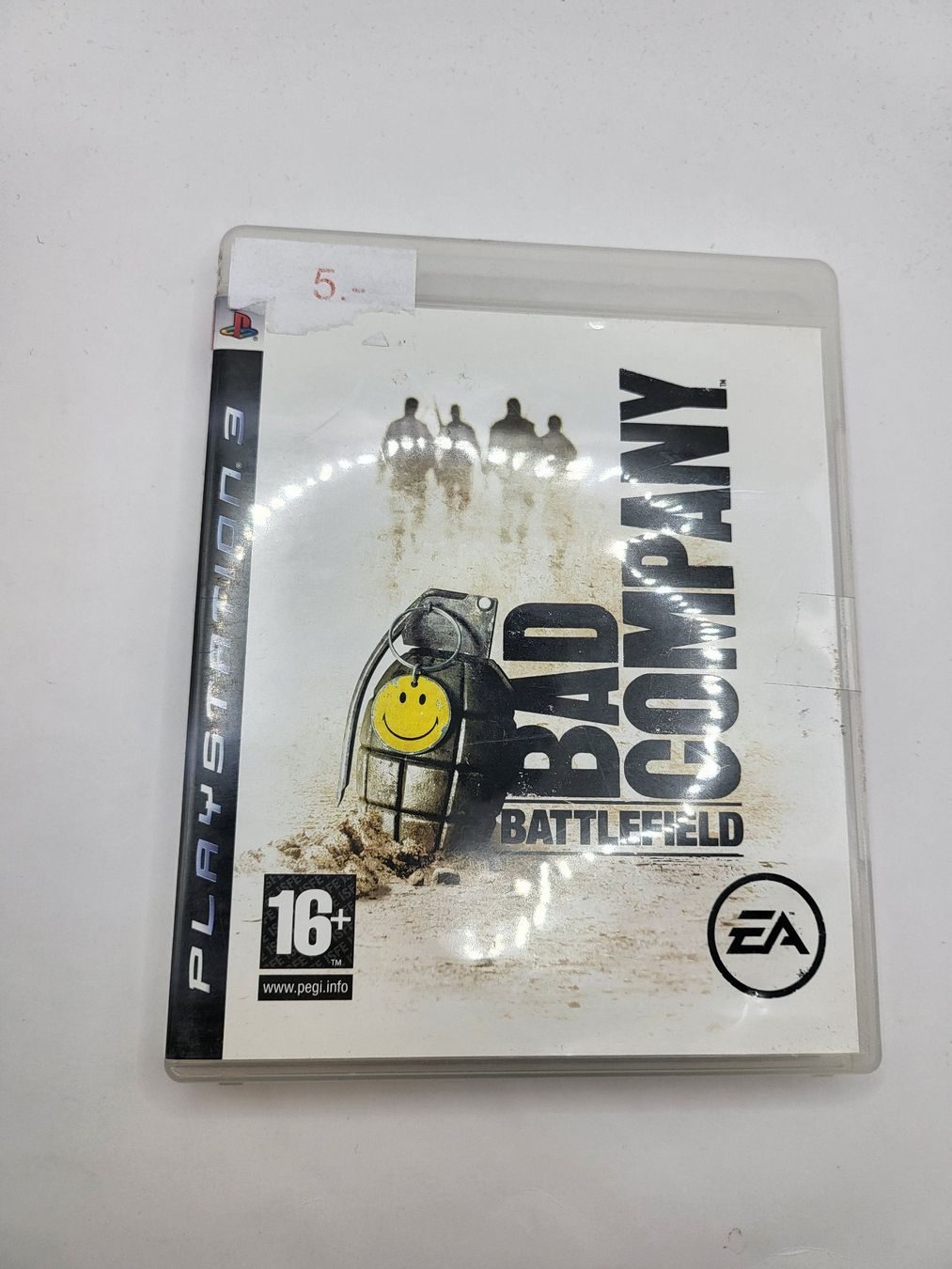 Giochi: Jeu PS3 Battlefield Bad Company – Usato da Lausanne venduto da CashngoLausanne