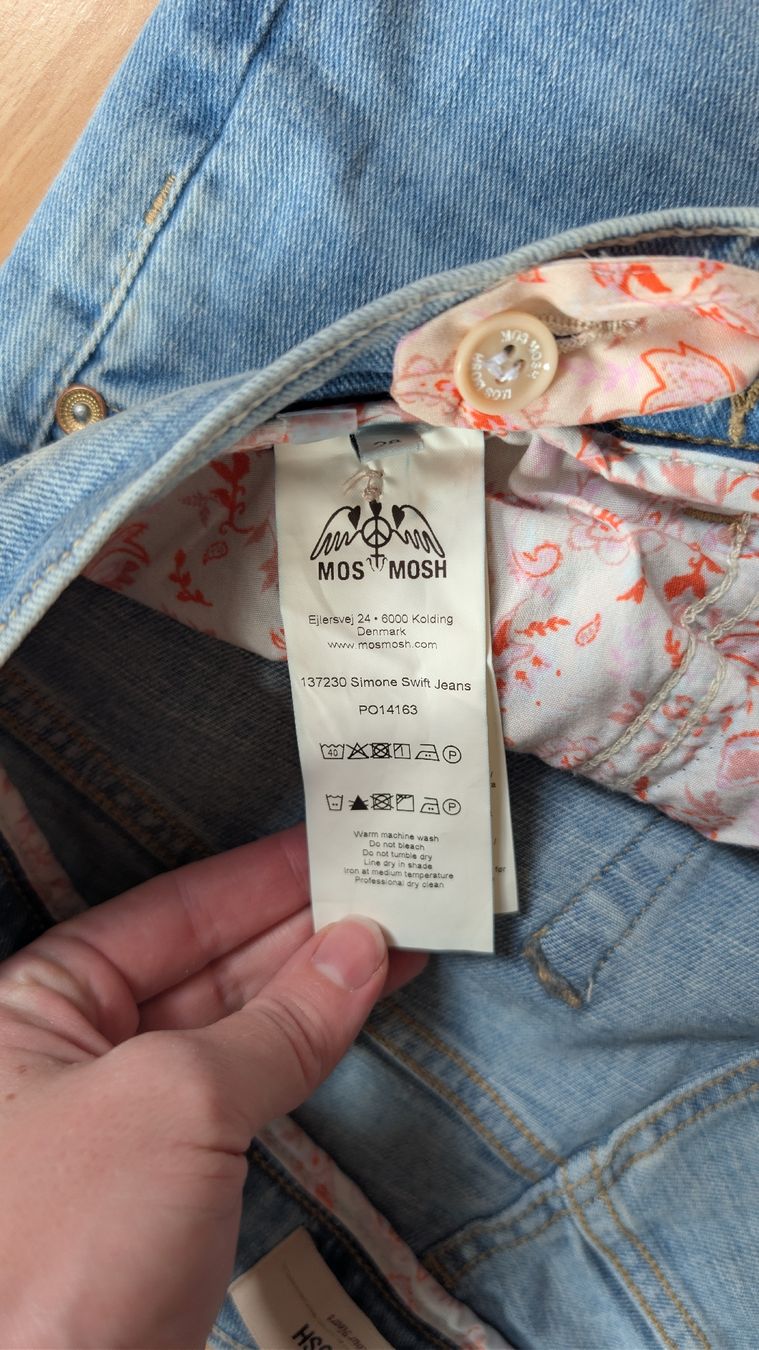Jeans: Jeans Gr. 28 – Neu (gemäss Beschreibung) aus Birrwil von dan_jdw7 2
