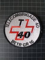 Verbandsabzeichen TELECOMBRIGADE 40 BETR GR 16