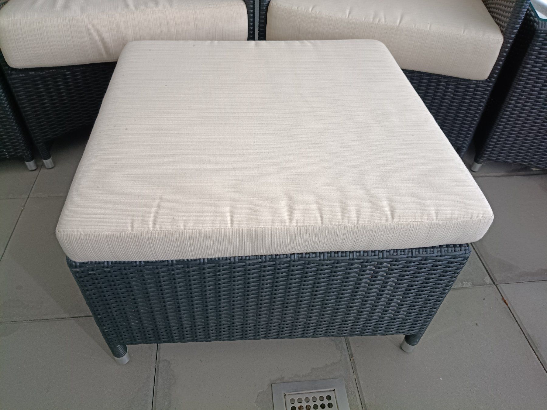 Sessel: Garten-/Balkonmöbel 5-teilig Rattan – Gebraucht aus Zürich von r_b24mt 3