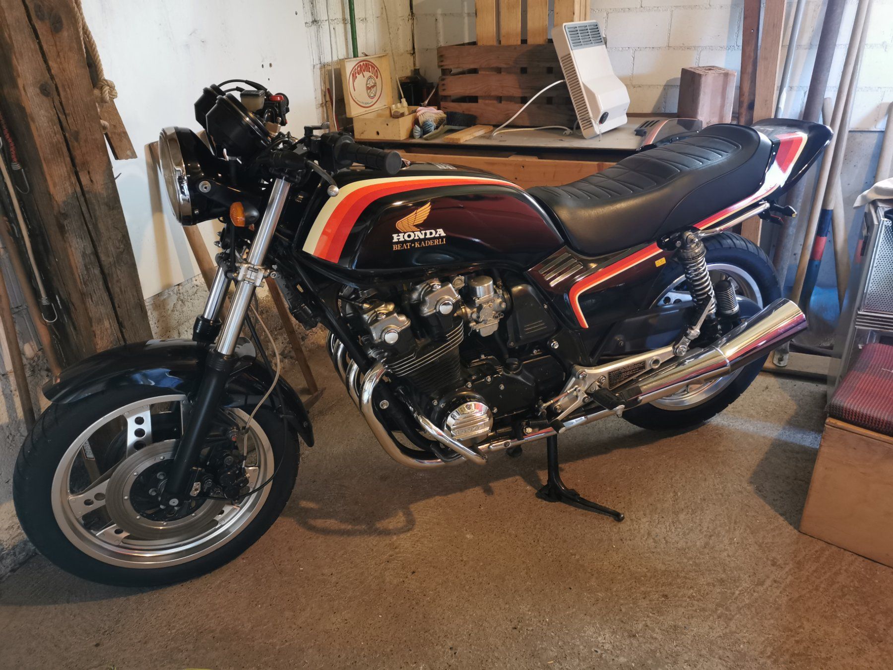 Honda Strasse: HONDA SC 09 Bol d'Or – Gebraucht aus Büron von aj2000 1