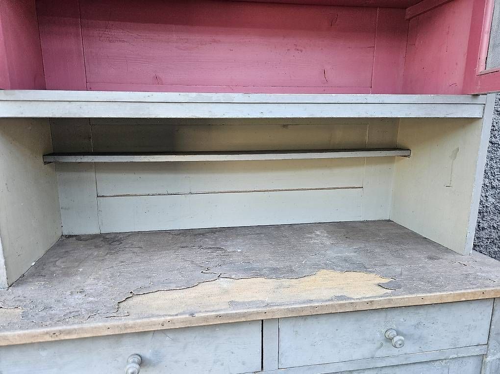 Schränke: Alter Küchenchrank – Gebraucht aus Kiesen von Marie34 3
