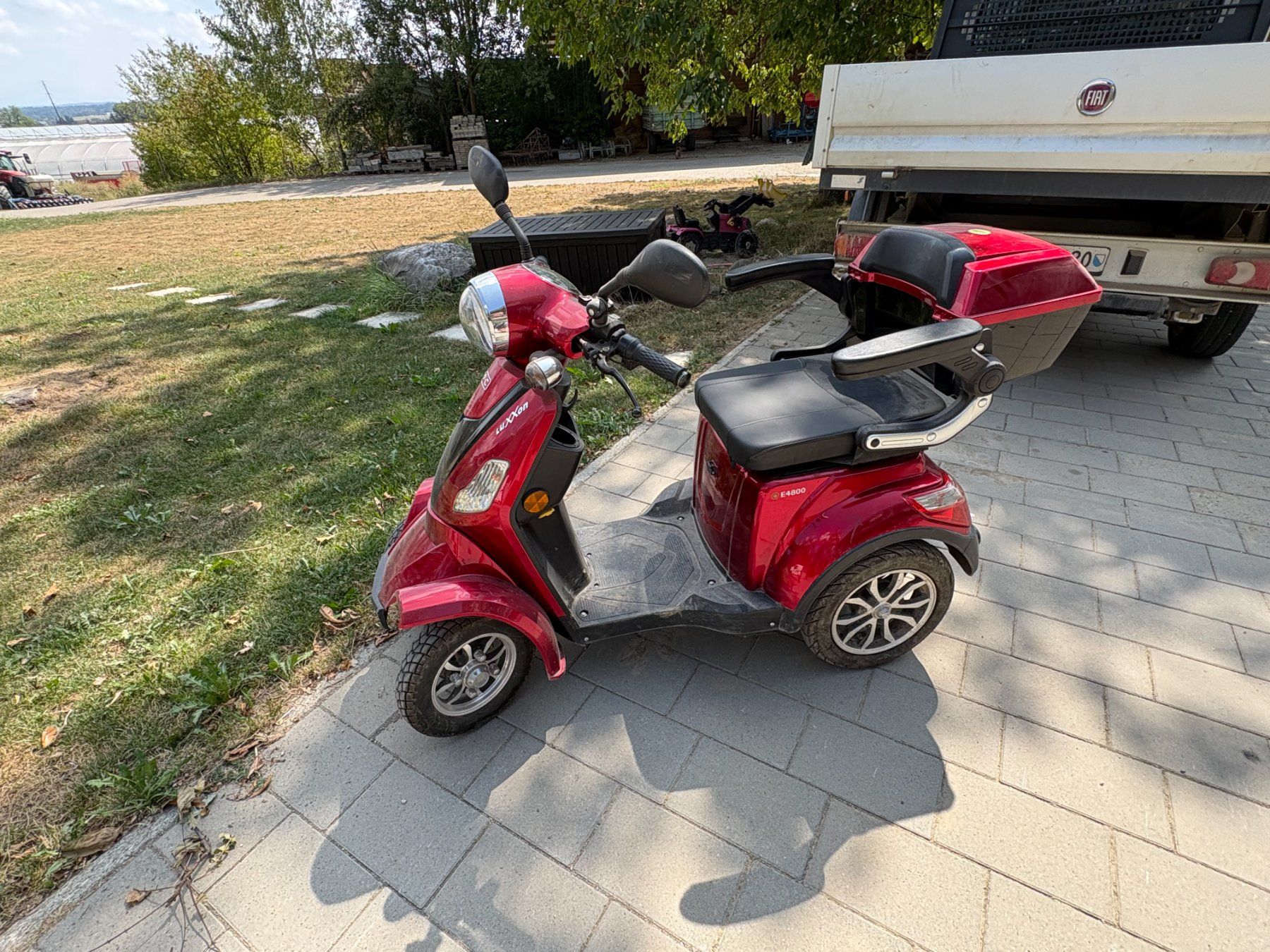 Voiturettes électriques: Senioren-Elektromobil  LUXXON E4800 – D'occasion à Steinmaur par Smarties543 2