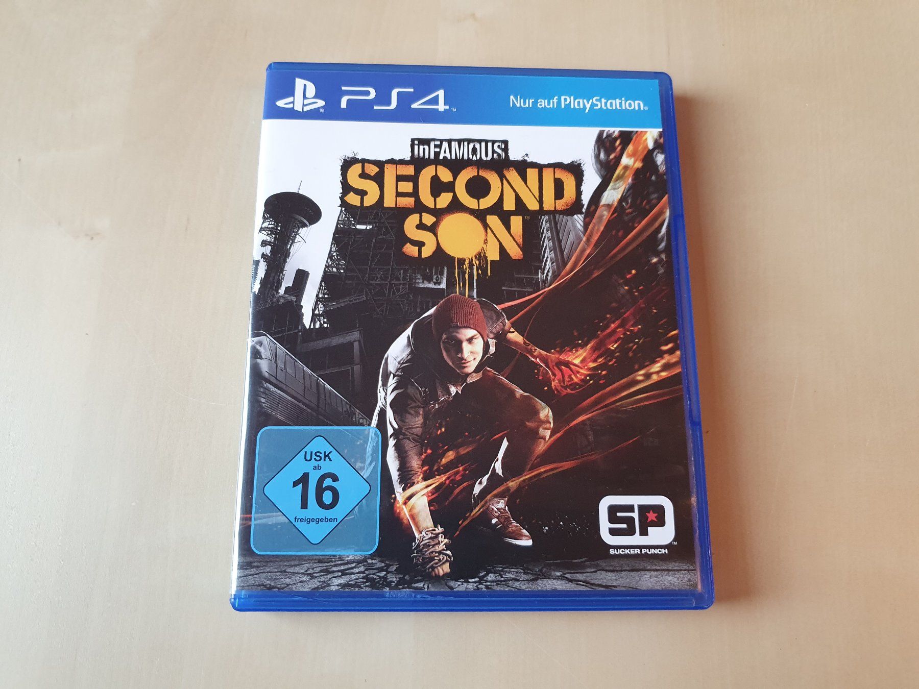 Sony Spiele: Infamous Second Son – Gebraucht aus Stansstad von collectorsshop