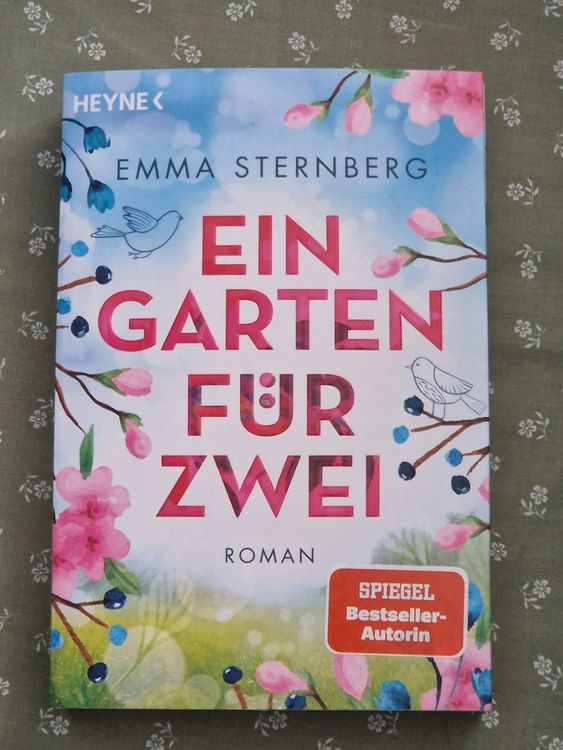 Emma Sternberg Ein Garten für zwei Liebe Romantik Kaufen auf Ricardo
