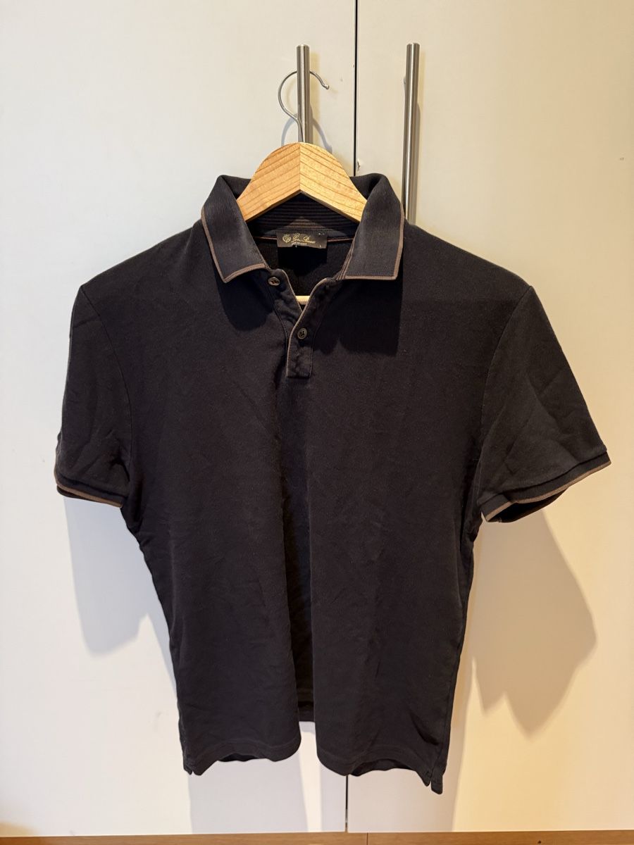 Loro Piana Polo-Shirts: Loro Piana Polo Navy – Gebraucht aus Genève von SG_73
