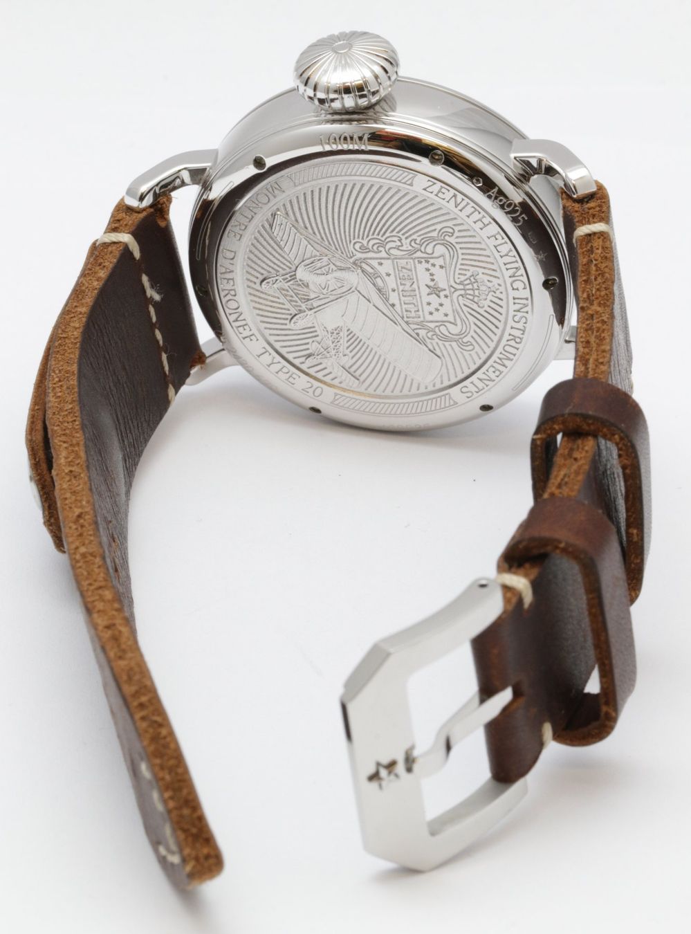 Zenith Orologi: Zenith 05.2430.679/17.C902 Pilot Type 20 Silver Automatic 45 – Usato da Basel venduto da SwissManufactures 2