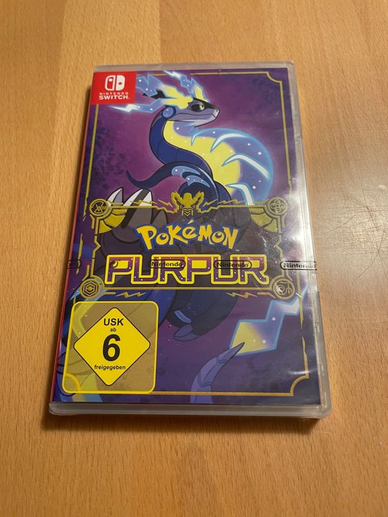 Pokémon Purpur Nintendo Switch Neu Kaufen auf Ricardo