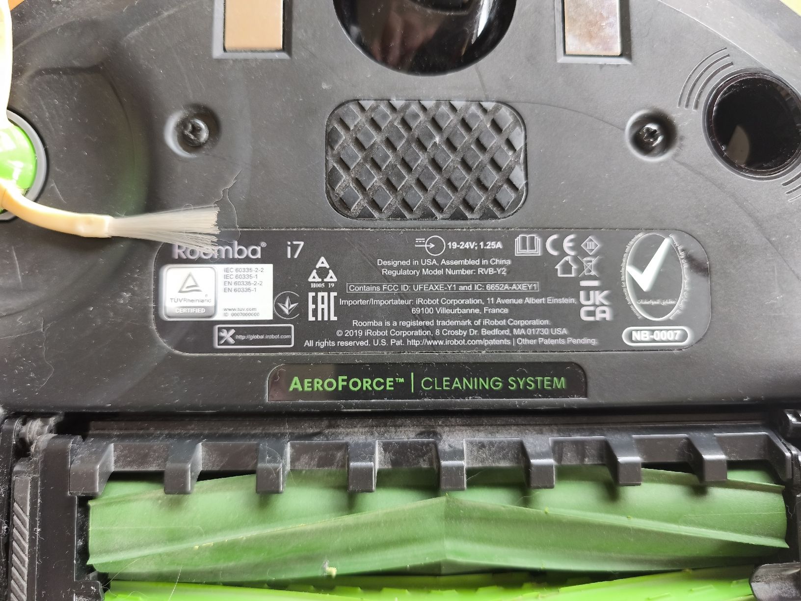 Irobot Aspirapolveri & Accessori: Saugroboter iRobot Roomba i7 – Difettoso da Birmensdorf ZH venduto da Hagenbuchertrade 3