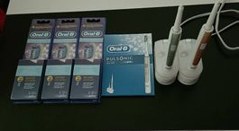 Elektrische Zahnbürsten 